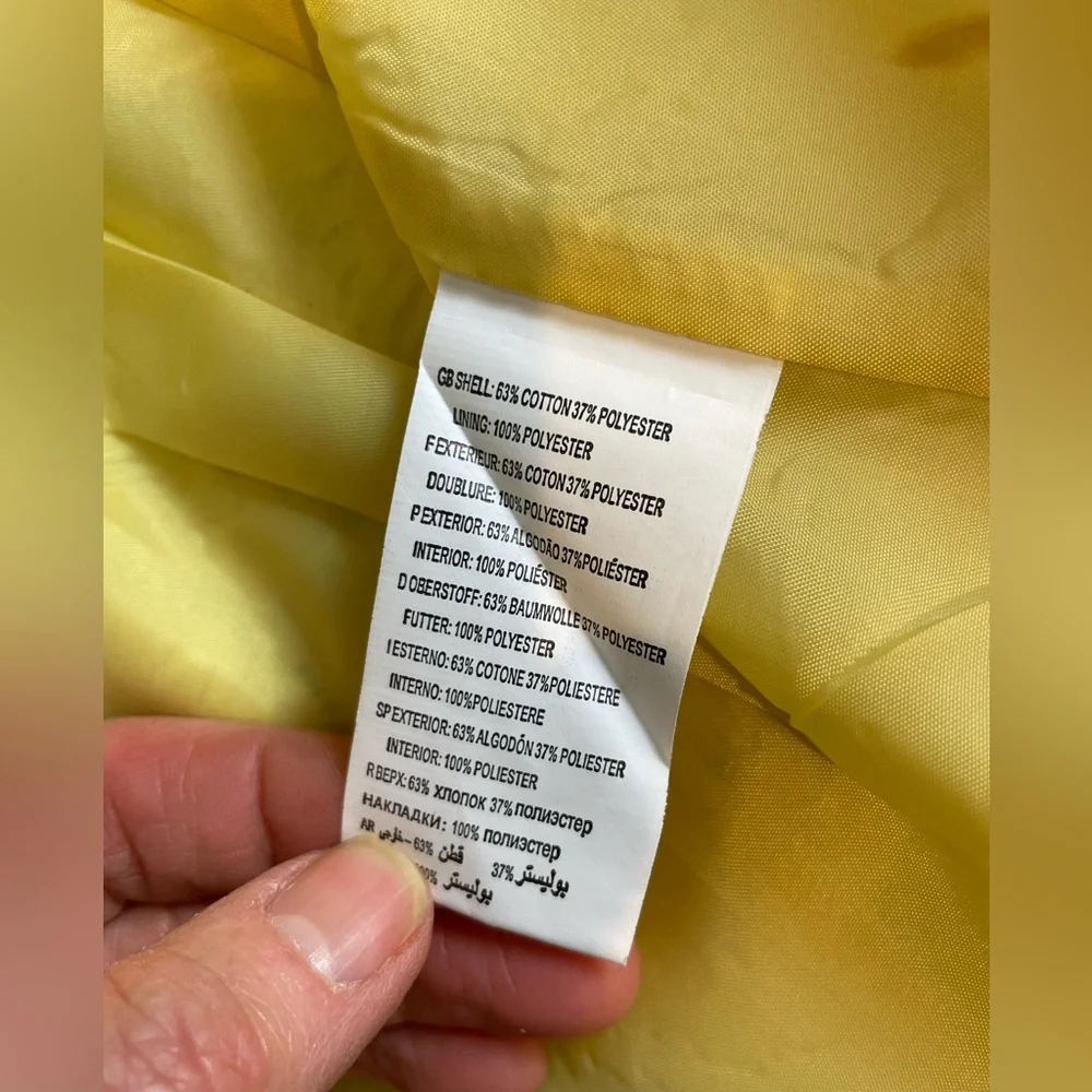 Desigual Embroidered trench coat with Colorful Graphic Design small - Picture 13 of 16